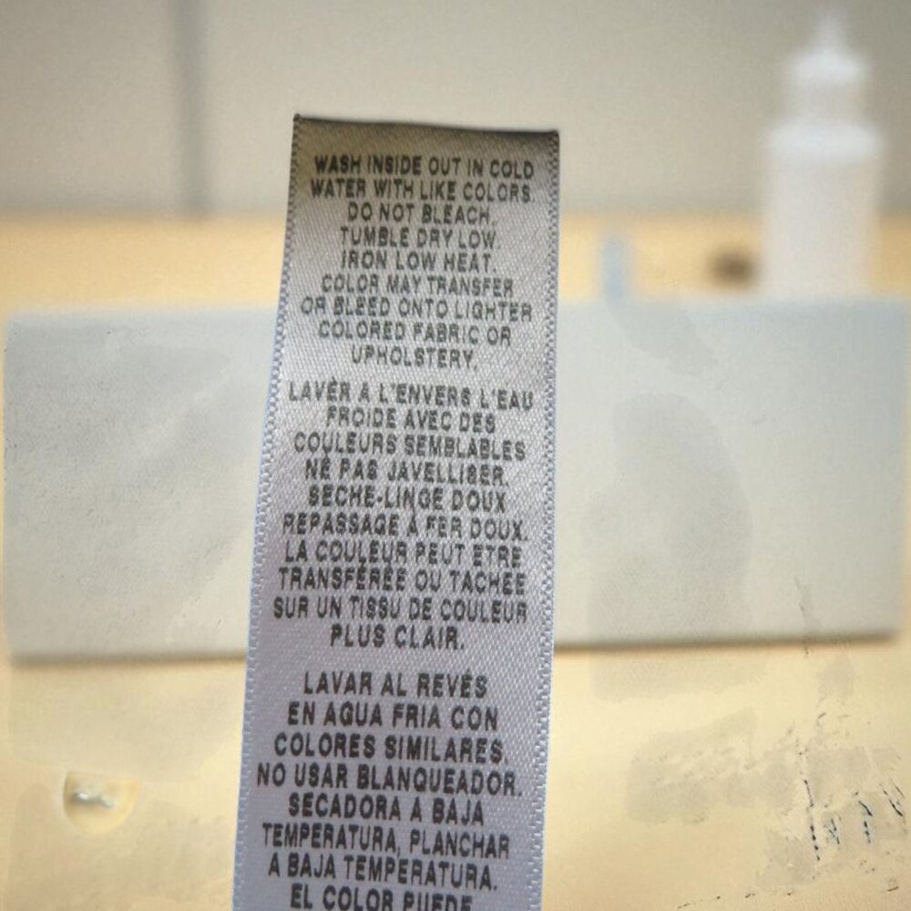 Frame Denim L'Homme Slim-Noir Men's 28, Mid Rise/Slim Straight Leg Jeans, NWOT - Picture 10 of 10